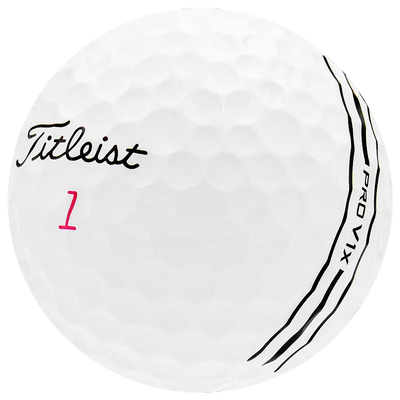 Titleist Pro V1x 2025 Alignment Golf Balls - Good - 1 Dozen, Golf Pack, High Flight, Golf Gear, Ball Set