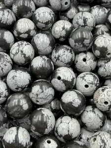 28.Snowflake Obsidian(VIP8mm)
