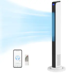 [FLASH SALE] ROVSUN 42" 65W 110V Tower Fan with 3 Speeds