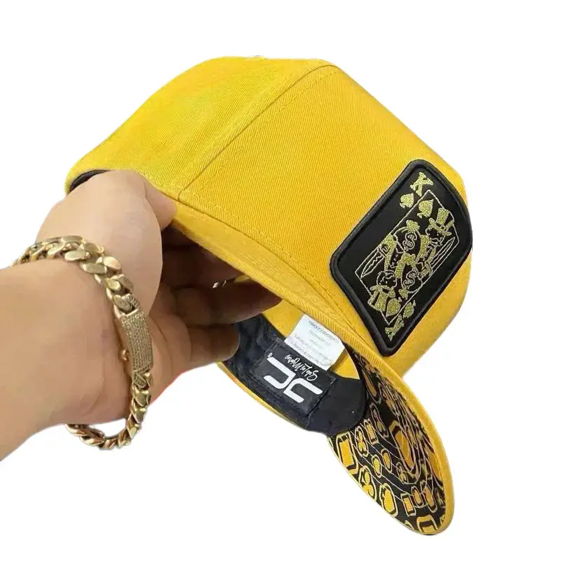 K Playing Card Unisex Baseball Cap, Adjustable Street Style Hat for Daily Wear, Cool Fashion Look