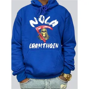 Blue NOLA NIGHTMARE Hoodie