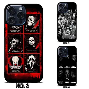 Horror Mov iPhone Case for iPhone17 ProMax /16/15/14/13/12/11 Plus for Samsung phones, suitable for both men and women,  Perfect Gift for Women Men.A gift for the fans