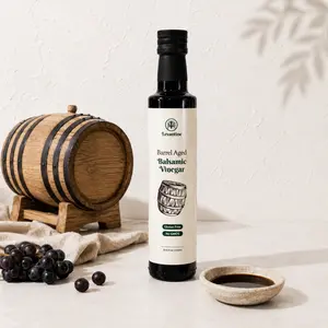 Levantine Barrel Aged Balsamic Vinegar - Classic Flavor and Tradition in Every Drop