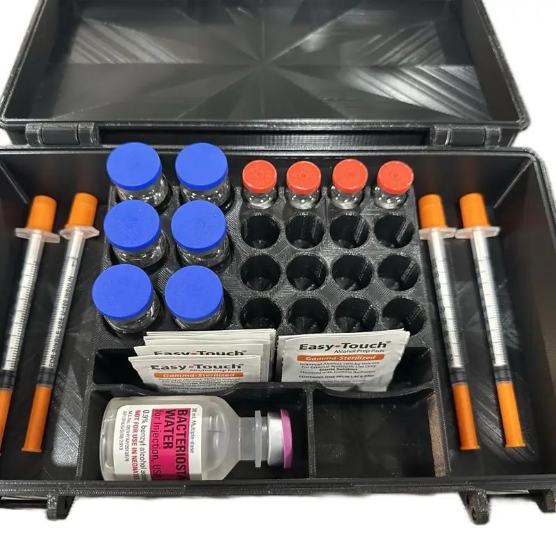 XXL Wide Peptide Storage Case