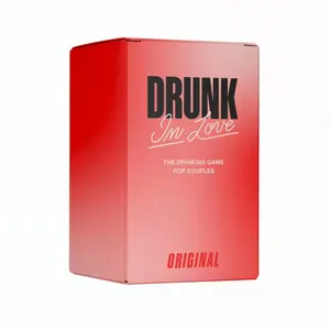 Drunk in Love - Original Drinking Game for Couples, Date Nights, Game Nights, and Parties. Perfect Couples Gift! drinking cards card games