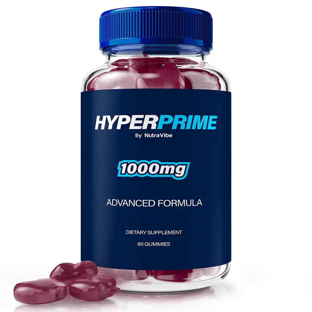 HyperPrime Gummies - Advanced Formula Gummies with Natural Ingredients for Health & Wellness