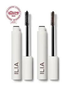 ILIA Chocolate Lengthening Makeup Mascara 2-Pack, Beauty & Personal Care Cosmetic Moment Set