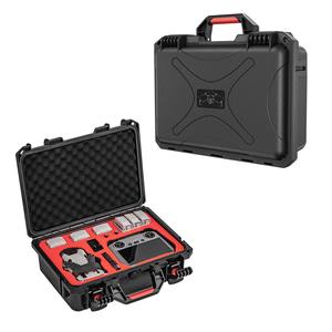 startrc waterproof storage case for dji mini 4 pro, 1 box drop-proof carrying storage case with handle, camera accessories for dji mini 3 drone series, men gifts