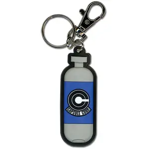 Dragon Ball Z - Capsule Corp PVC Key Chain