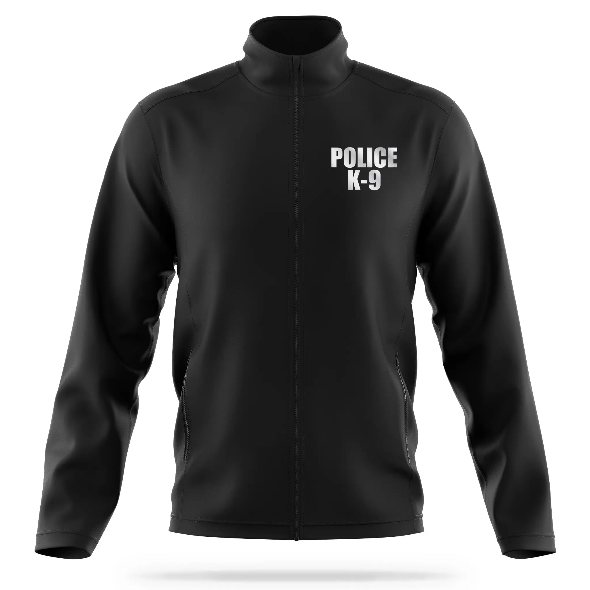 [POLICE K9] Reflective Soft Shell Jacket [BLK/REF]