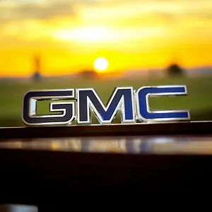 Precut GMC Vinyl Overlays, Vinyl Decals for 2007-2014 Sierra, 2007-2015 Acadia - Front & Rear Car Decoration Accessories