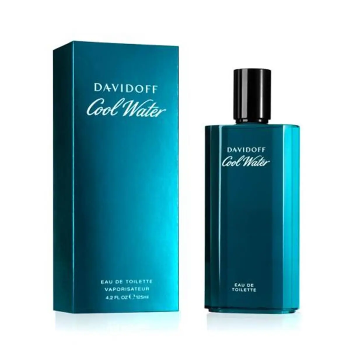Davidoff Cool Water Men's Eau de Toilette Spray - Citrus Aromatic Woody, Woody Musky Fragrance with Lavender Blend, Mint, Sandalwood Notes, Ocean Fresh Scent, 4.2 fl oz Spray Bottle, Rosemary