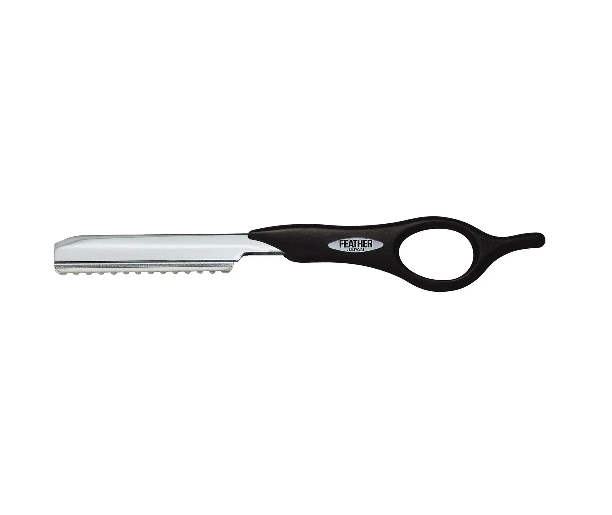 Feather Detail Styling Razor - Haircutting Razor Handle for Texturizing, Removing Weight and giving a Lived-in Look