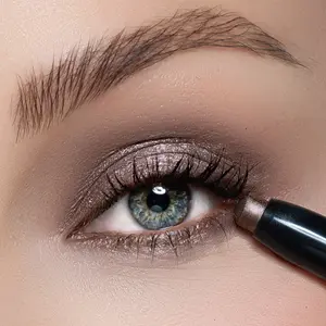 Curtain Call | A Smokey Slate Mauve Shimmer Eyeshadow Stick