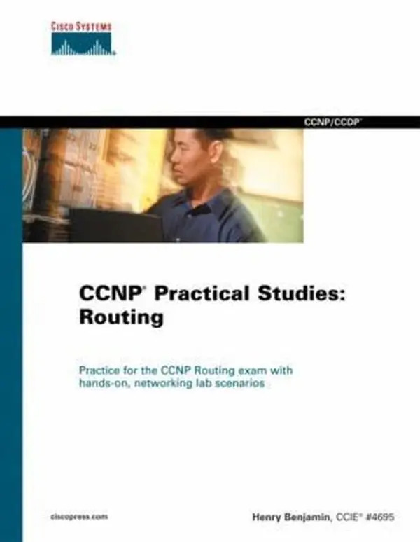 Used CCNP Practical Studies: Routing Tutorial Book - Cisco Press Practical Studies Series by Henry Benjamin (Hardcover)