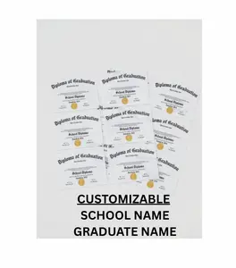 2026 CUSTOMIZED Edible Diplomas 1.6x1.2