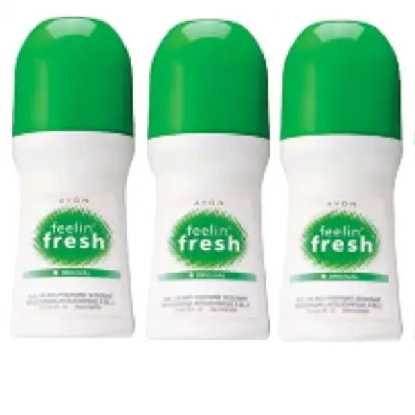 Avon Feeling Fresh Anti-Perspirant Deodorant Pack of 3
