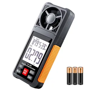 TS-301 Digital Anemometer, Wind Speed Meter with 2.26-inch Big Backlight LCD Screen, Air Flow Meter for Sailing Surfing Drone Flying RC Plane Golf  HVAC