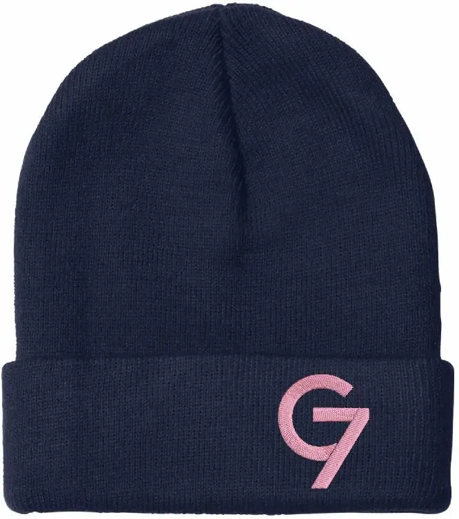 Group 7 Sophia James Embroidered Group 7 Winter Hat Group 7 Sophia James Embroidered Group 7 Winter Hat