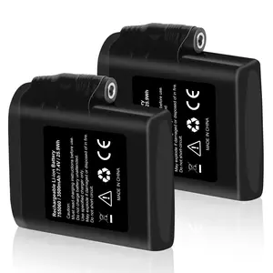 7.4V 3500mAh Rechargeable Li-ion Batteries for Heated Gloves Socks Hats Jacks Support 3.5mm Female DC Jack Suitable for Skiing Hunting Hiking