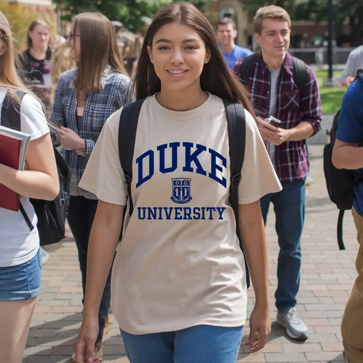 Duke University Shirt, Funny Duke T-Shirt, Misspelled Duke Tee, Duke Student, Funny Duke Graduate Gift, Gift For Friend