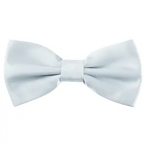 INSPIRE CHIC Pre-tied Solid Adjustable Bowtie Classic Tuxedo Wedding Bow Ties for Men