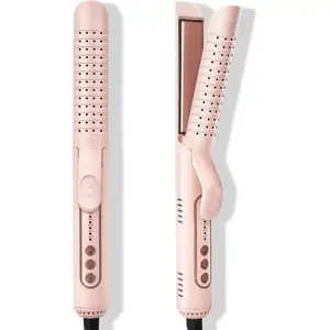 Airflow Styler, 2 in 1 Flat Iron and Curling Iron