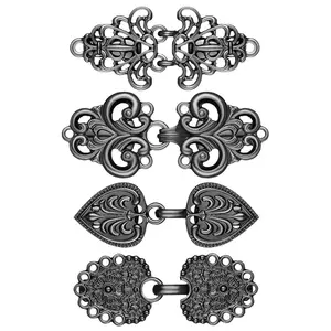 cinch clip, Retro Sweater Clips for Variety of Shirts Cinches Shawl Clips sweater clips