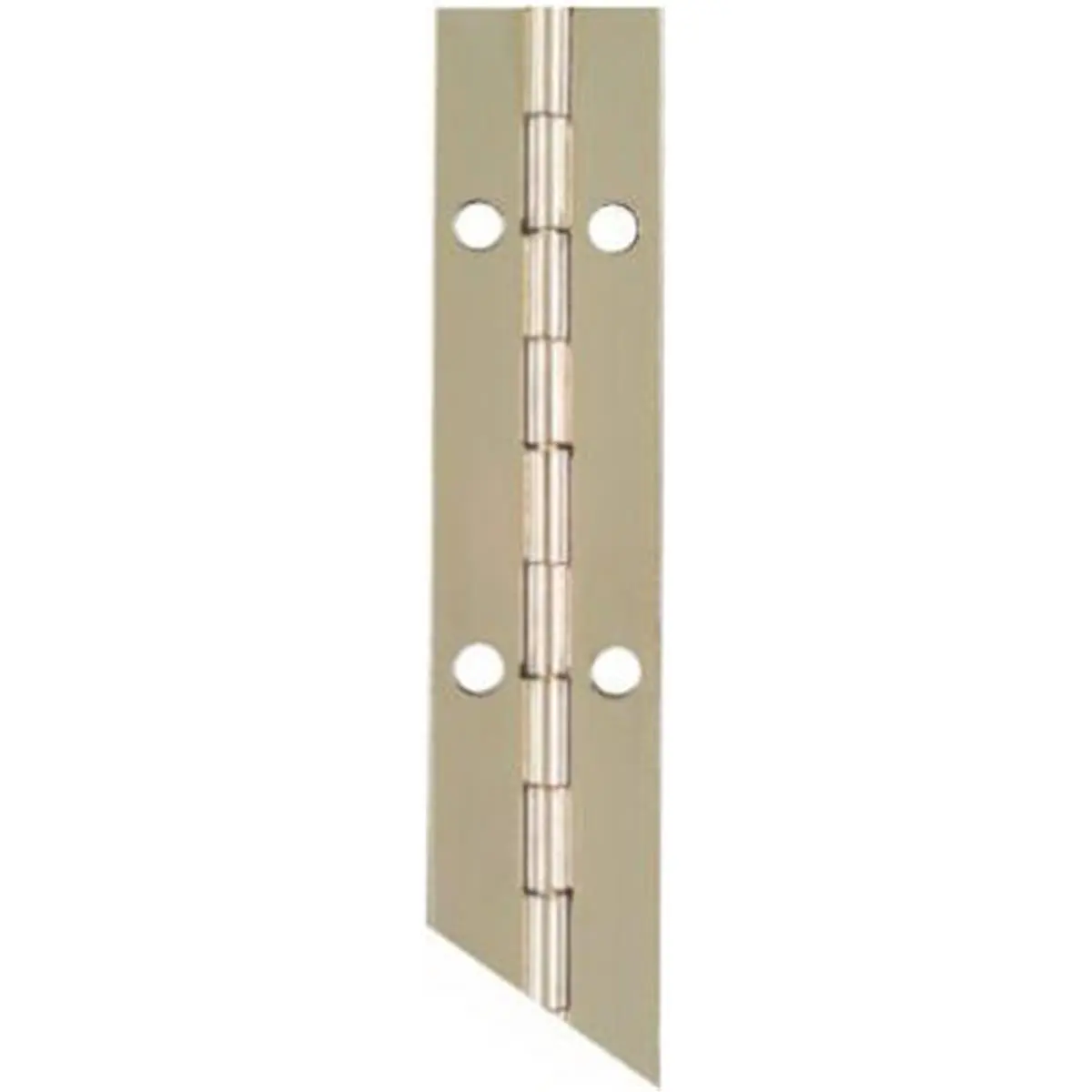 Nickel Finish Continuous Door Hinge (N148-221), 1.06 x 30 in Door Hinges with Included Screws, Inches