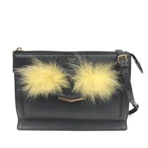 Pre-owned FENDI Canvas Shoulder Bags 2.36'' R1409 Shoulder Bag C1349365582 0411 LA Bill