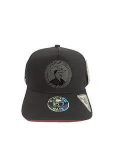 Gorra Chalino, Black Snapback with Imagen de Chalino, Gorra de Chalino de alta calidad, Chalino Hat