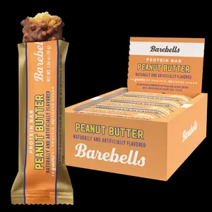 Barebells Protein Bars Box of 12 with 16-20g of Protein Per Bar - Great Protein Snacks