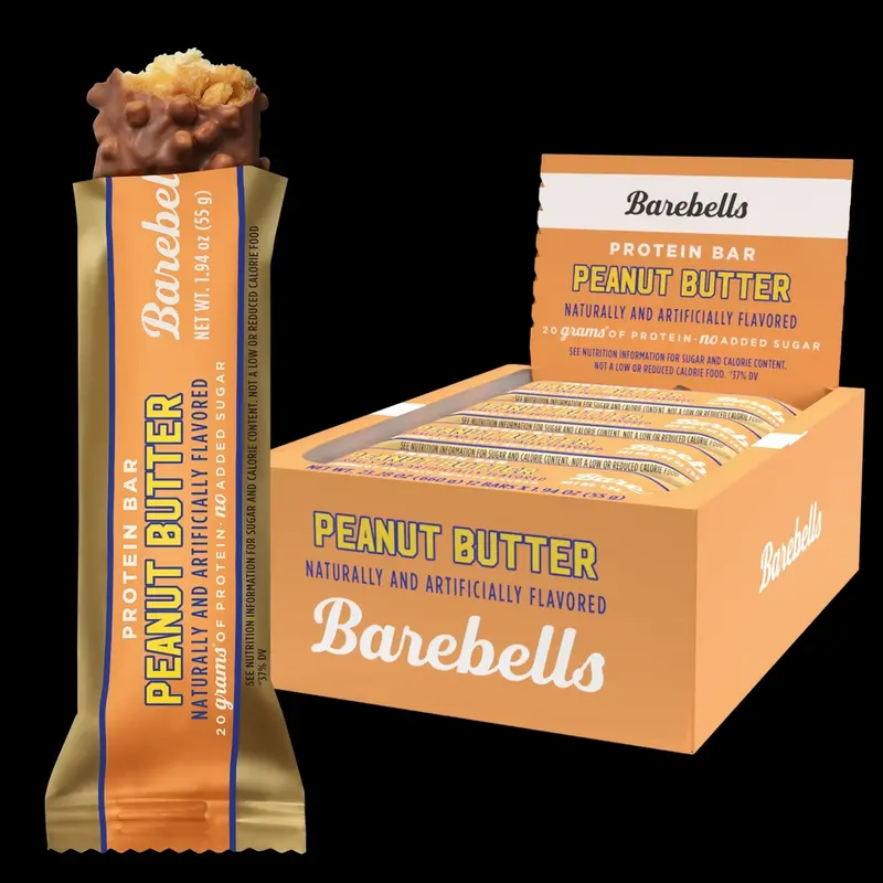 Barebells Protein Bars Box of 12 with 16-20g of Protein Per Bar - Great Protein Snacks