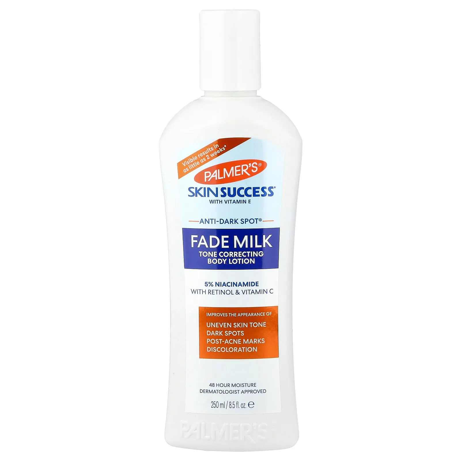 Palmer's Skin Success® with Vitamin E, Fade Milk Tone Correcting Body Lotion, 8.5 fl oz (250 ml)