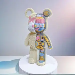 5866 Piece Mechanical Bear Building Blocks, Educational 3D Puzzle, DIY Toy, Holiday Gift, School Reward, Christmas Eve Present, Friend Gift
