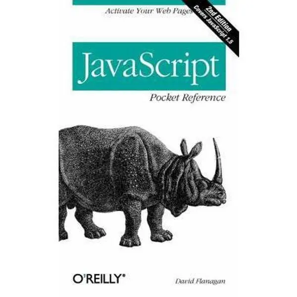 USED-JavaScript Pocket Reference (2nd Edition) by David Flanagan (Paperback)