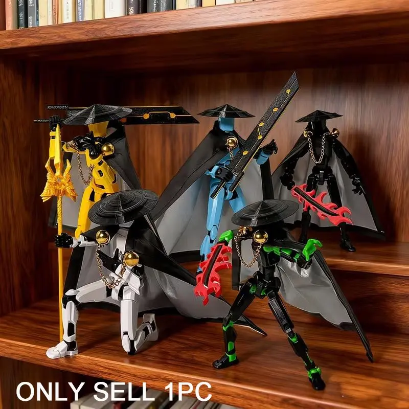 T13 Action Figure - Articulated Figurines Realistic Multi Jointed
