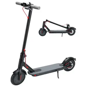 Portable adult commuter scooter, foldable electric scooter, 350W power, 8.5inch wheels