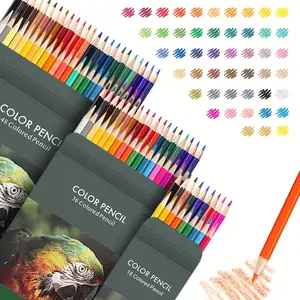 12/18 color pencils, rich in colors, suitable for school and party gifts
