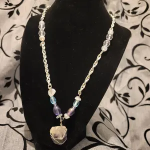 Crystal Flourite Necklace