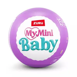 Zuru My Mini Baby Birthday Assorted Capsule Collectible Series 1