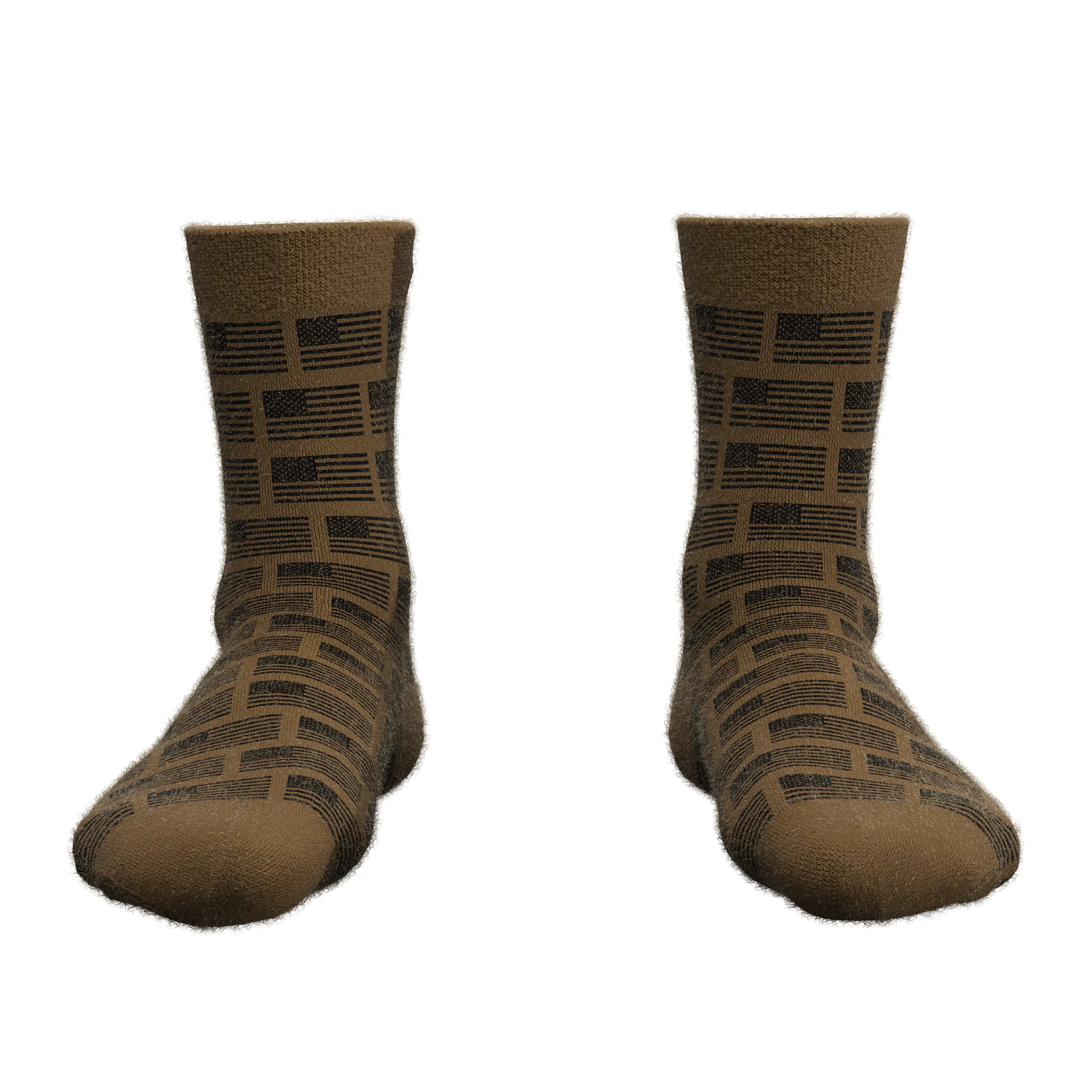 The Patriot / Freedom Socks / Military-Inspired Bamboo Socks