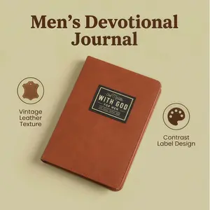 Morning Calm for Men: A 365-Day Daily Devotional Journal - Overcome Anxiety with Faith-Based Reflections