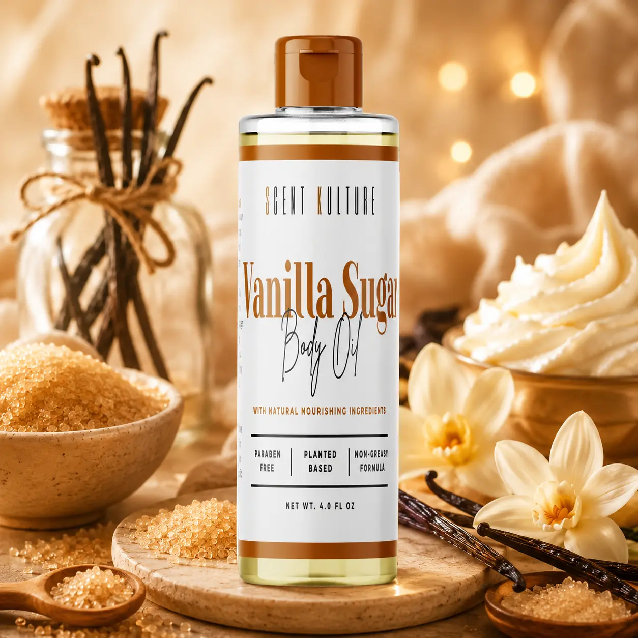 Vanilla Sugar - Body Oil