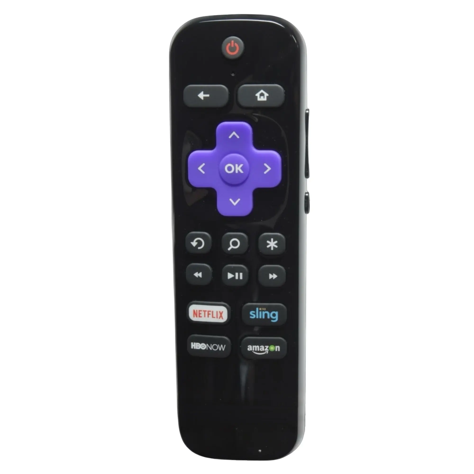 06RFZNWFARC64 RF Roku TV Remote Control - Netflix, sling, HBO Now, Amazon- 06-RFZNWF-ARC64