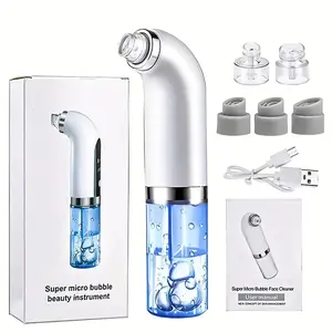 Latest Blackhead Remover Tool with 5 Suction Levels & 5 Probes, USB Rechargeable Facial Care Device for Deep Cleansing & Pore Treatment