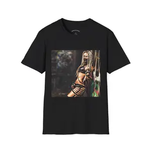 Copy of Black Graphic Tee - Urban Style Unisex T-Shirt, Trendy Fashion Top, Streetwear Apparel, Unique Gift for Him/Her, Casual Wear