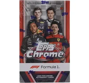 2022 Topps Chrome F1 Formula 1 Hobby Lite Box