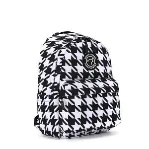 Houndstooth Classic Backpack