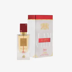 Lattafa Ana Abiyedh Rouge Eau de Parfum Spray 2.0 Oz/60 ml Arabic Tone